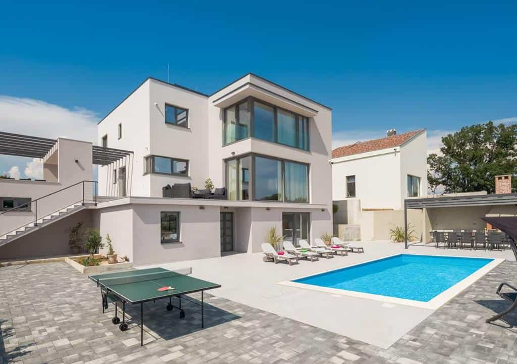 Ferienhaus in der Nähe von Zadar