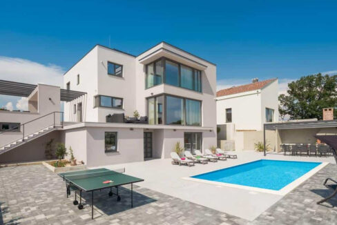 Ferienhaus in der Nähe von Zadar