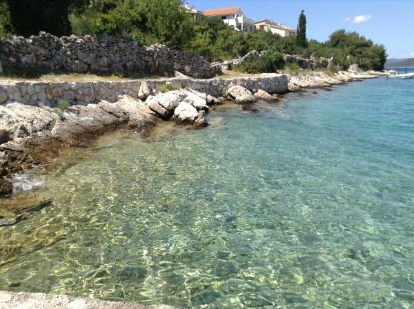 Haus am Meer auf der Insel Drvenik Veliki