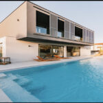 Neue moderne Villa in Sibenik