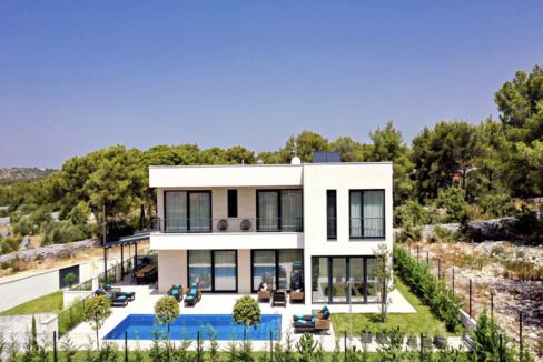 Neue fantastische Villa in Sibenik