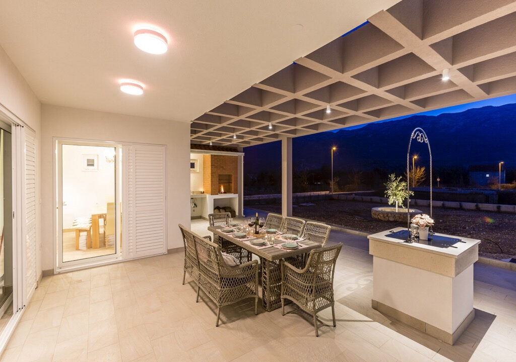 Atemberaubende moderne Villa - Region Split