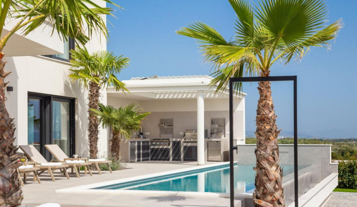 Stilvolle Villa Vodice