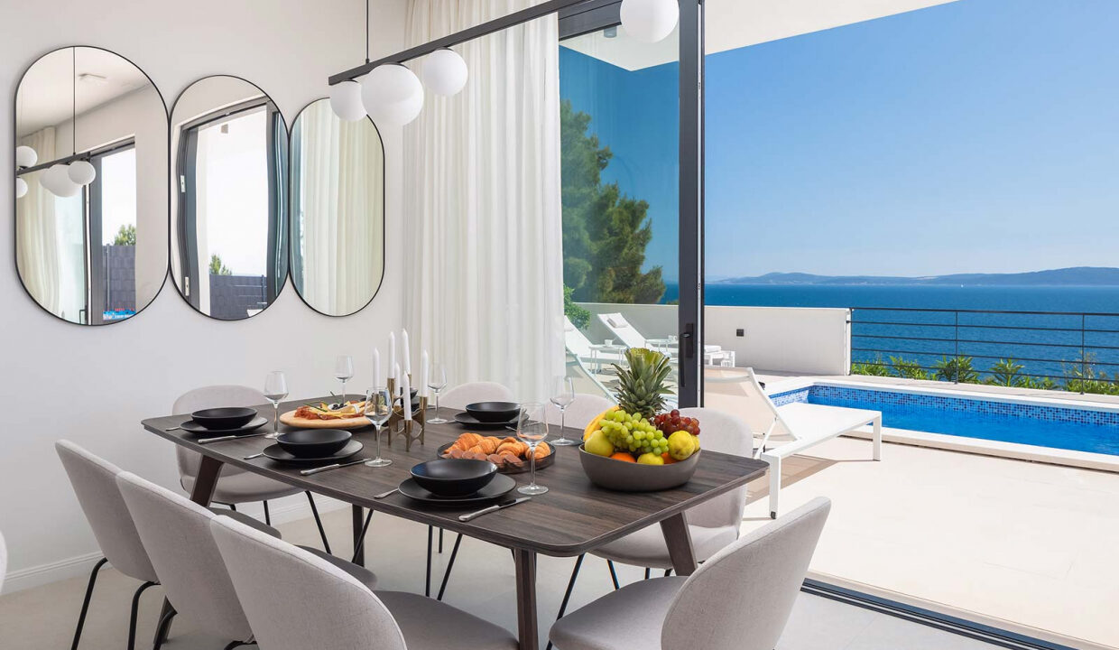 Exklusive Villa mit Meerblick Okrug Gornji