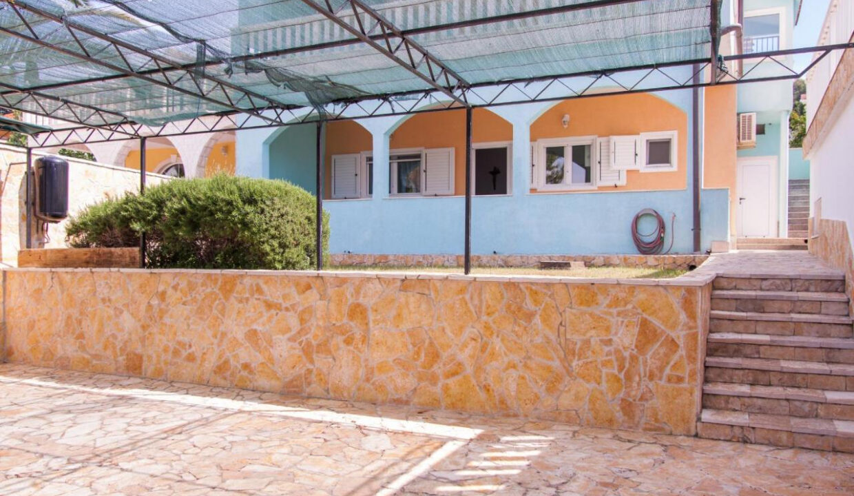 Haus am Meer bei Trogir