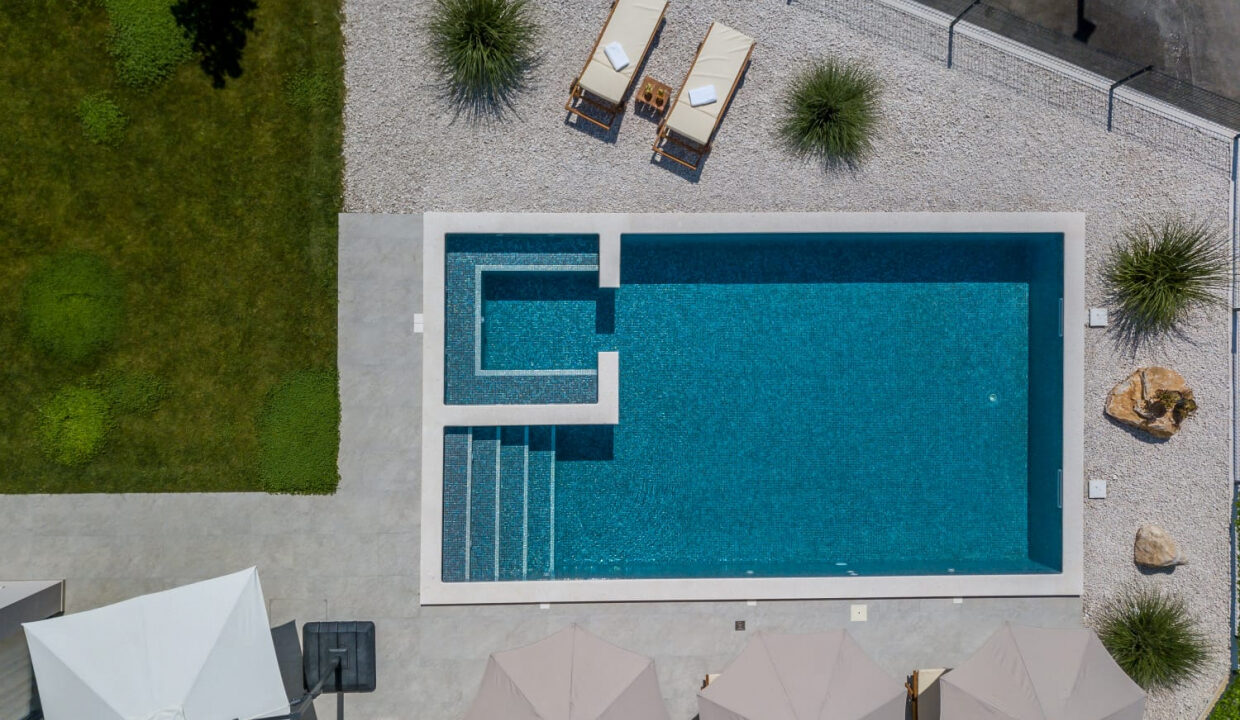 Neues Meerblick-Ferienhaus Podstrana