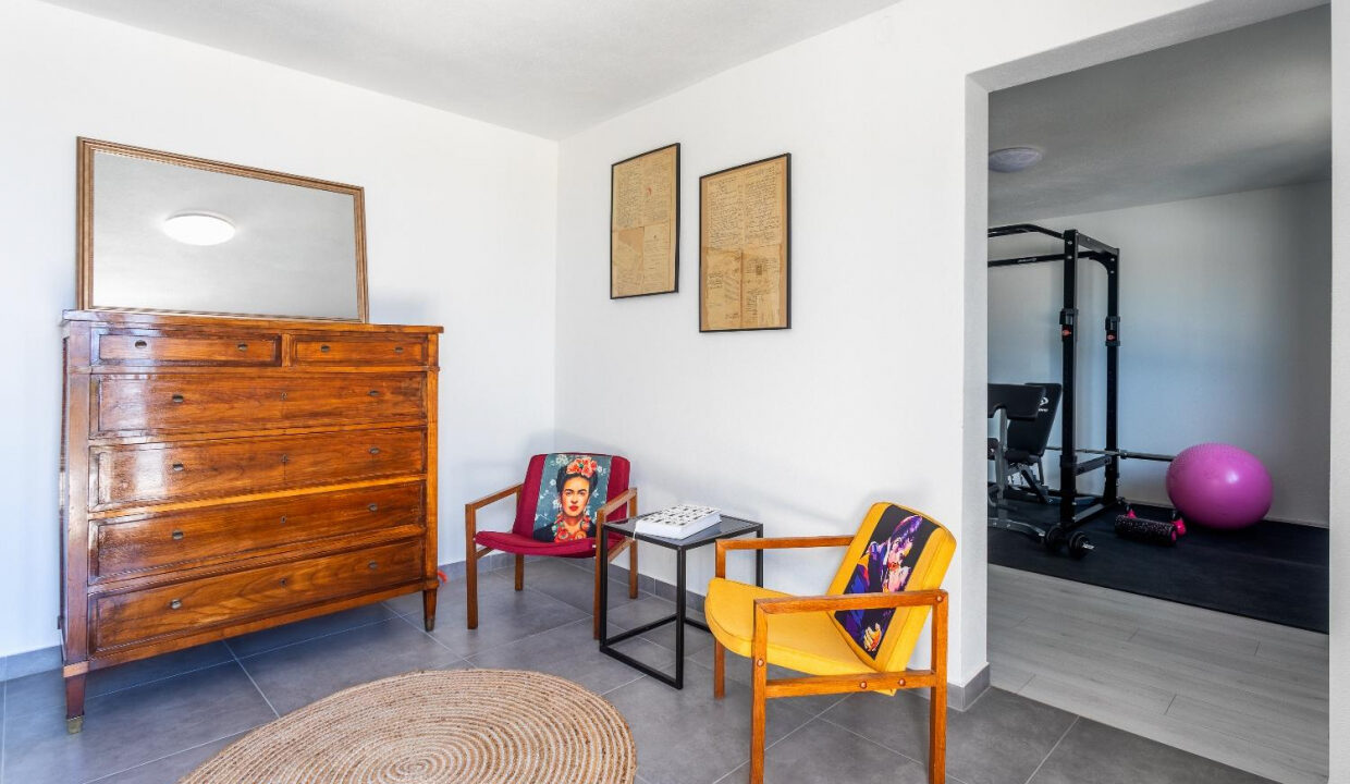 Steinhaus auf der Insel Brac