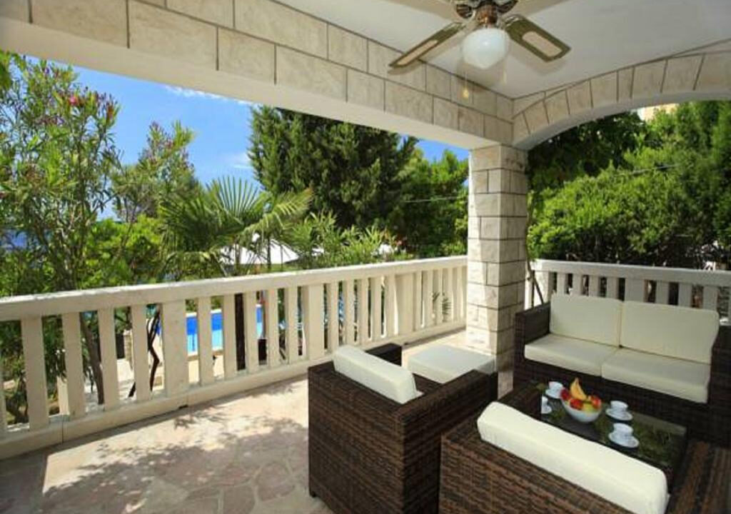 Schöne grüne Oase am Meer - Vela Luka, Insel Korcula