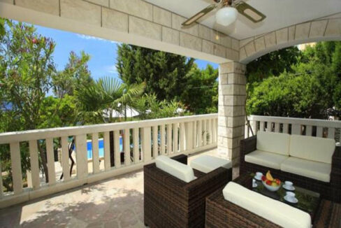 Schöne grüne Oase am Meer - Vela Luka, Insel Korcula