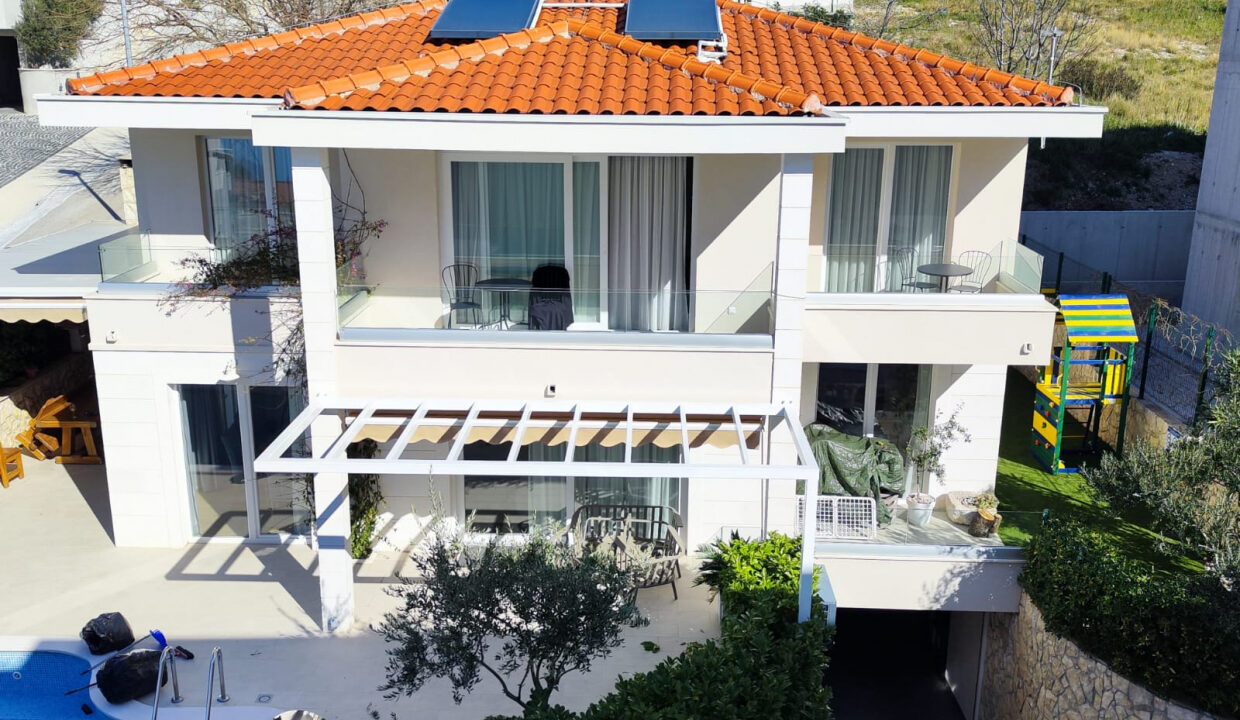 Super Haus mit Meerblick in Makarska