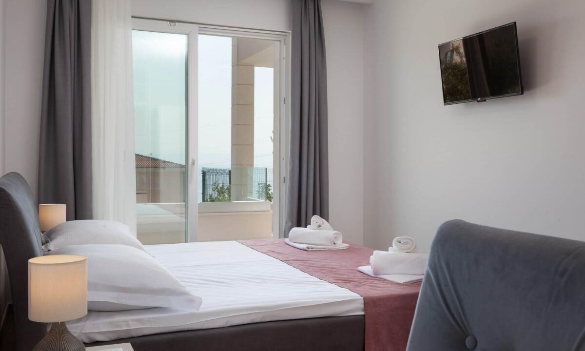 Super Haus mit Meerblick in Makarska