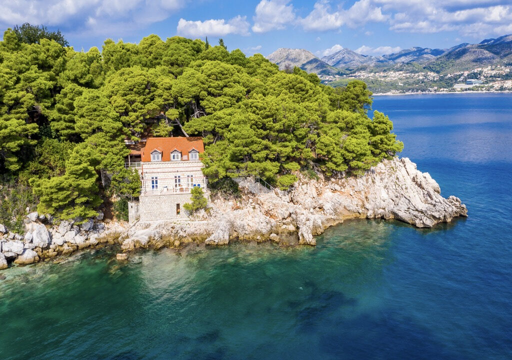 Wunderbares traditionelles Villa-Projekt am Meer - Dubrovnik