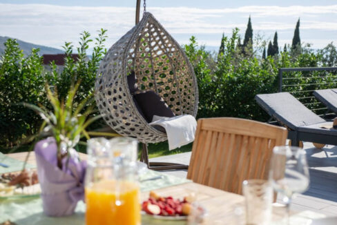 Spektakuläres Haus mit Meerblick in Split