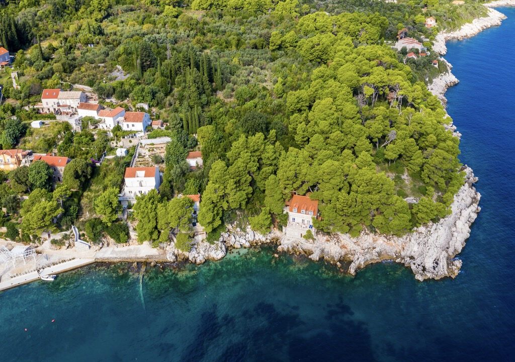 Wunderbares traditionelles Villa-Projekt am Meer - Dubrovnik