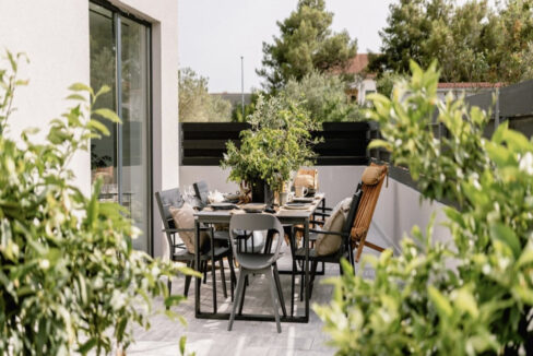 Neue moderne Villa in Sibenik