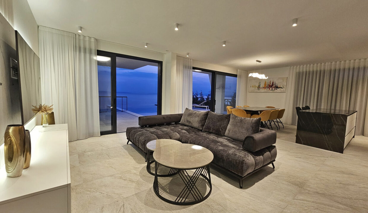 Villa mit Meerblick Podstrana, Split