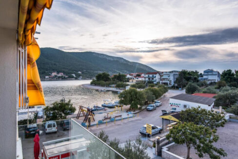 Haus am Wasser in Sibenik