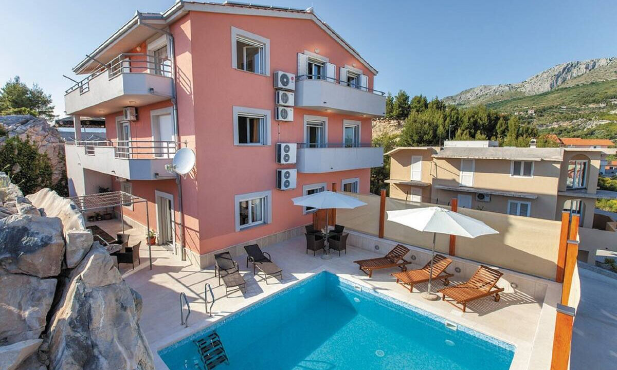 Ferienhaus Podstrana