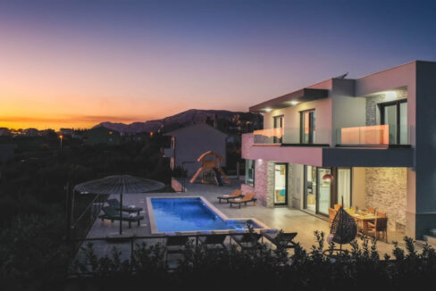 Spektakuläres Haus mit Meerblick in Split