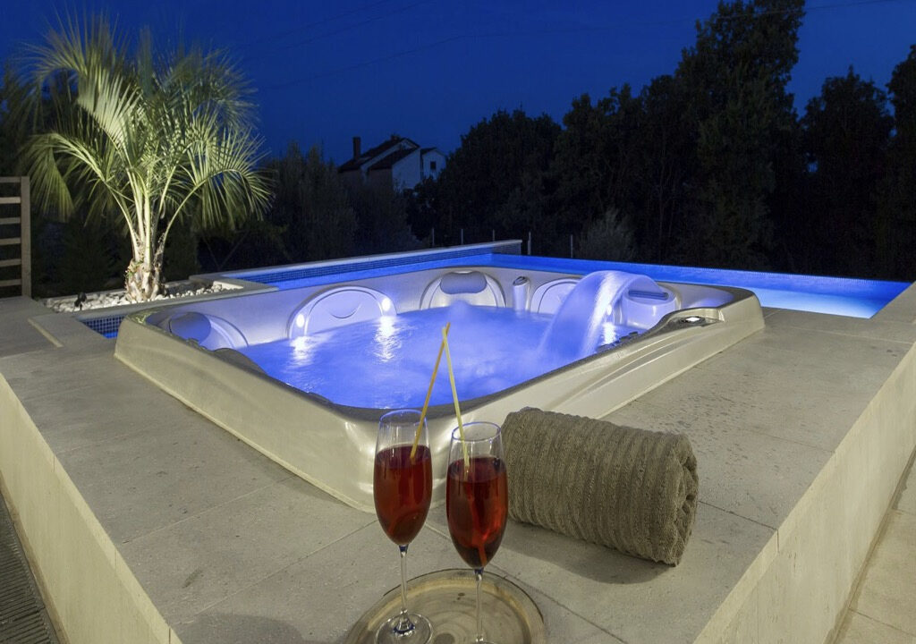 Moderne Villa mit Pool - Labin, Region Istrien