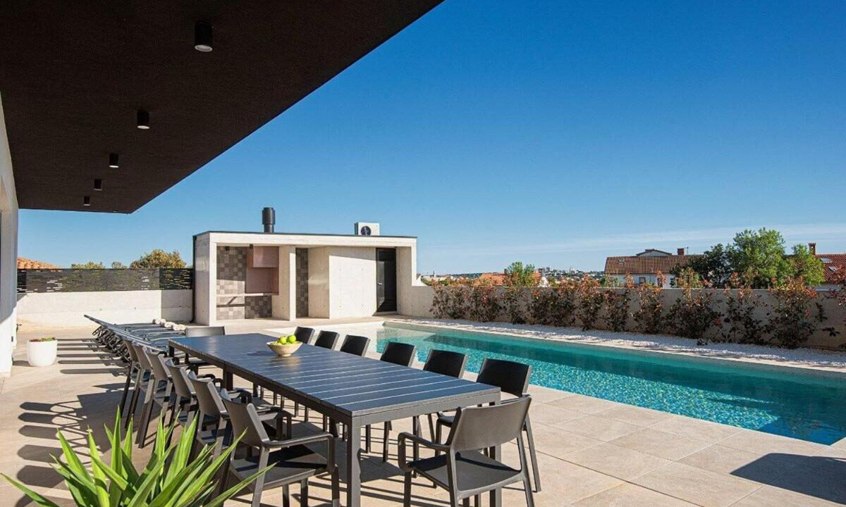 Exklusive neue Villa mit Meerblick - Pula, Istra