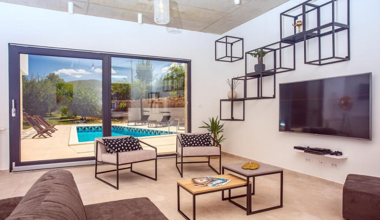 Atemberaubendes modernes Haus in der Region Split