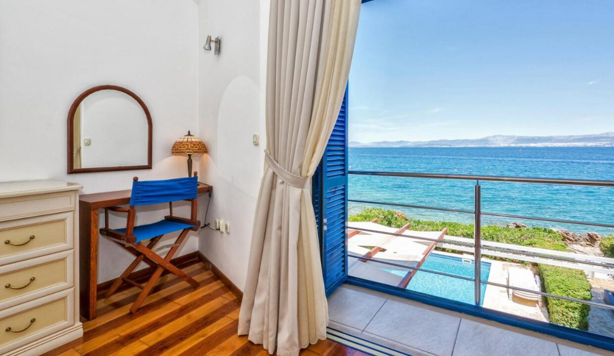 Haus am Meer auf der Insel Bra?