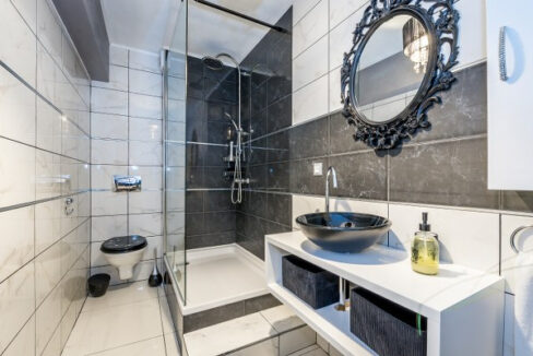 Tropisch anmutende Villa in der Nähe des Nationalparks Krka