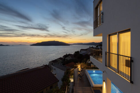 Villa mit Meerblick auf Ciovo