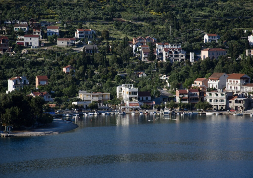 Haus am Wasser in Sibenik