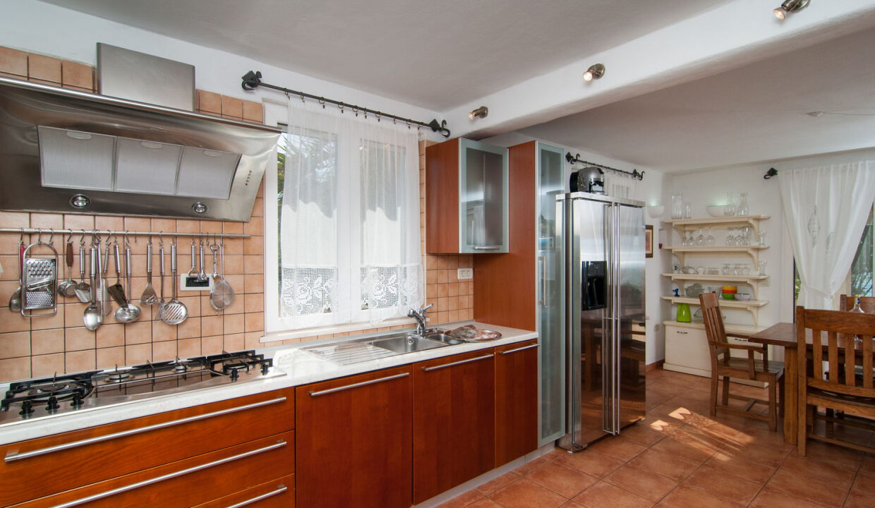 Haus am Strand auf der Insel Brac