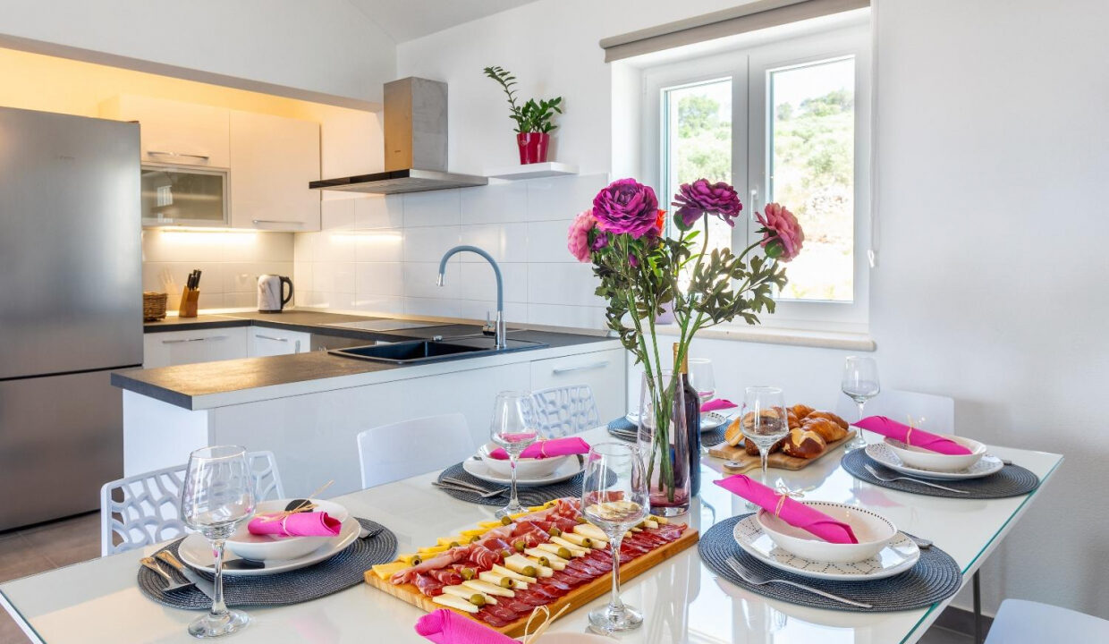 Steinhaus auf der Insel Brac