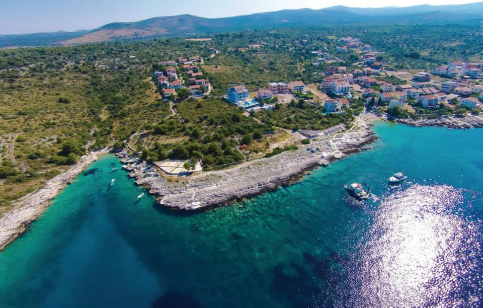 Atemberaubende Doppelhaushälfte Rogoznica