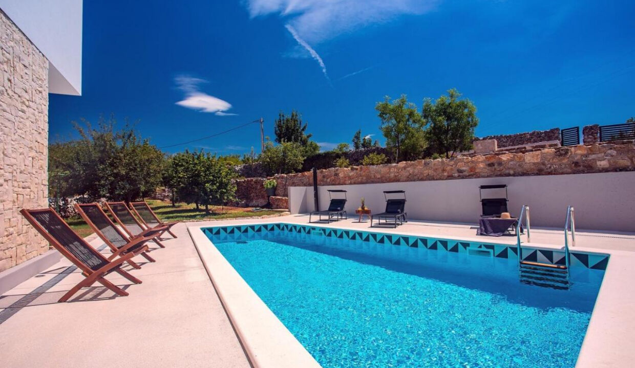 Atemberaubendes modernes Haus in der Region Split