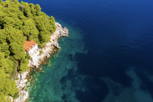 Wunderbares traditionelles Villa-Projekt am Meer - Dubrovnik
