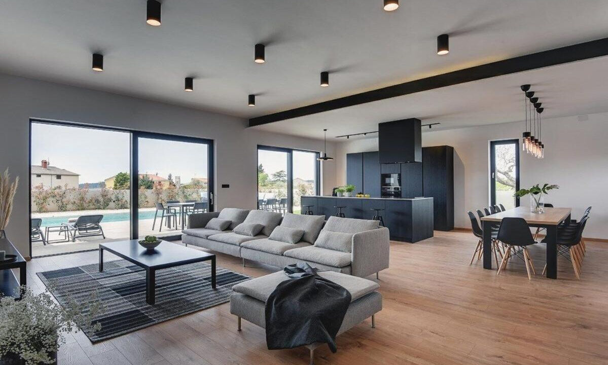 Exklusive neue Villa mit Meerblick - Pula, Istra