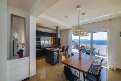 Villa mit Meerblick auf Ciovo