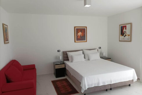 Modernes Gebäude Rogoznica