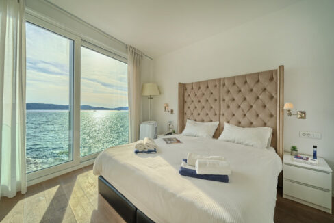 Haus am Meer bei Trogir