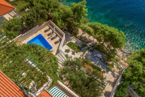 Villa am Meer auf der Insel Bra?