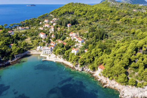 Wunderbares traditionelles Villa-Projekt am Meer - Dubrovnik