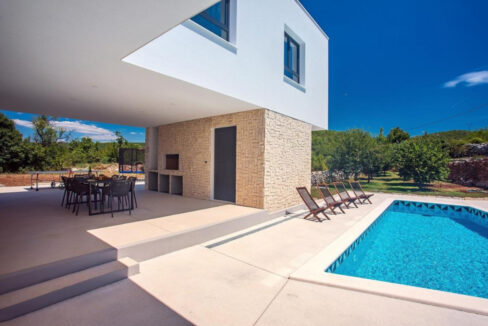 Atemberaubendes modernes Haus in der Region Split