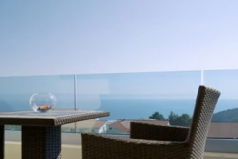 Villa mit Meerblick in Makarska