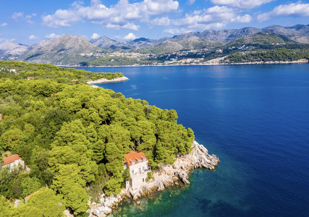 Wunderbares traditionelles Villa-Projekt am Meer - Dubrovnik