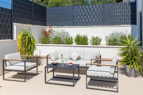 Exklusive Villa mit Meerblick Okrug Gornji