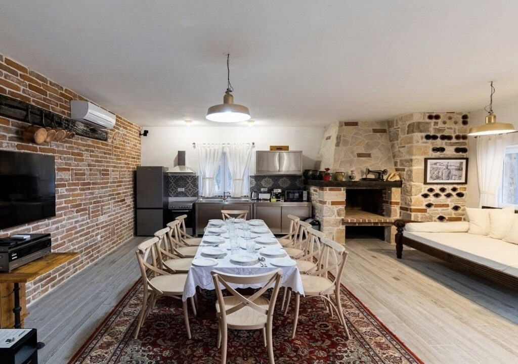 Steinhaus in der Region Zadar, Insel Pasman