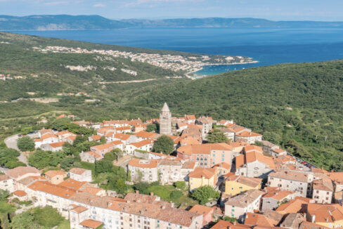 Steinvilla in Rovinj, Istrien