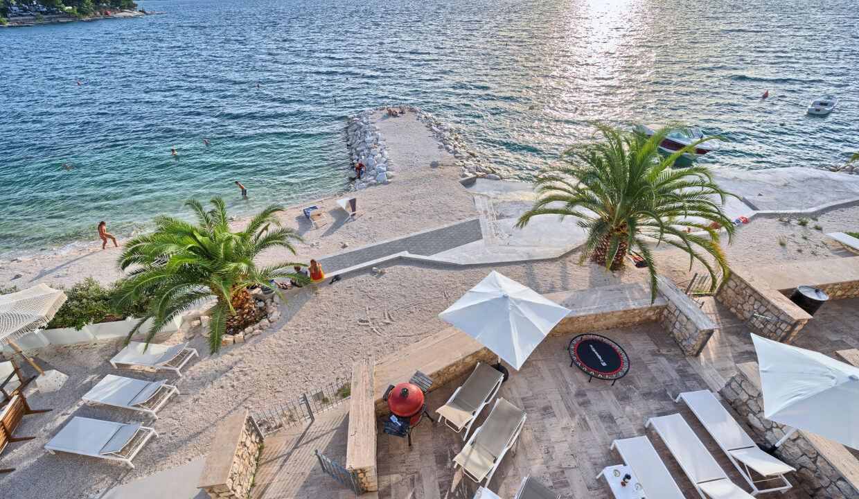 Haus am Meer bei Trogir