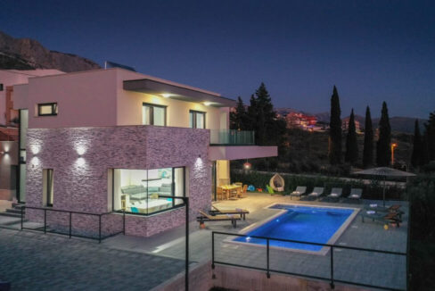 Spektakuläres Haus mit Meerblick in Split