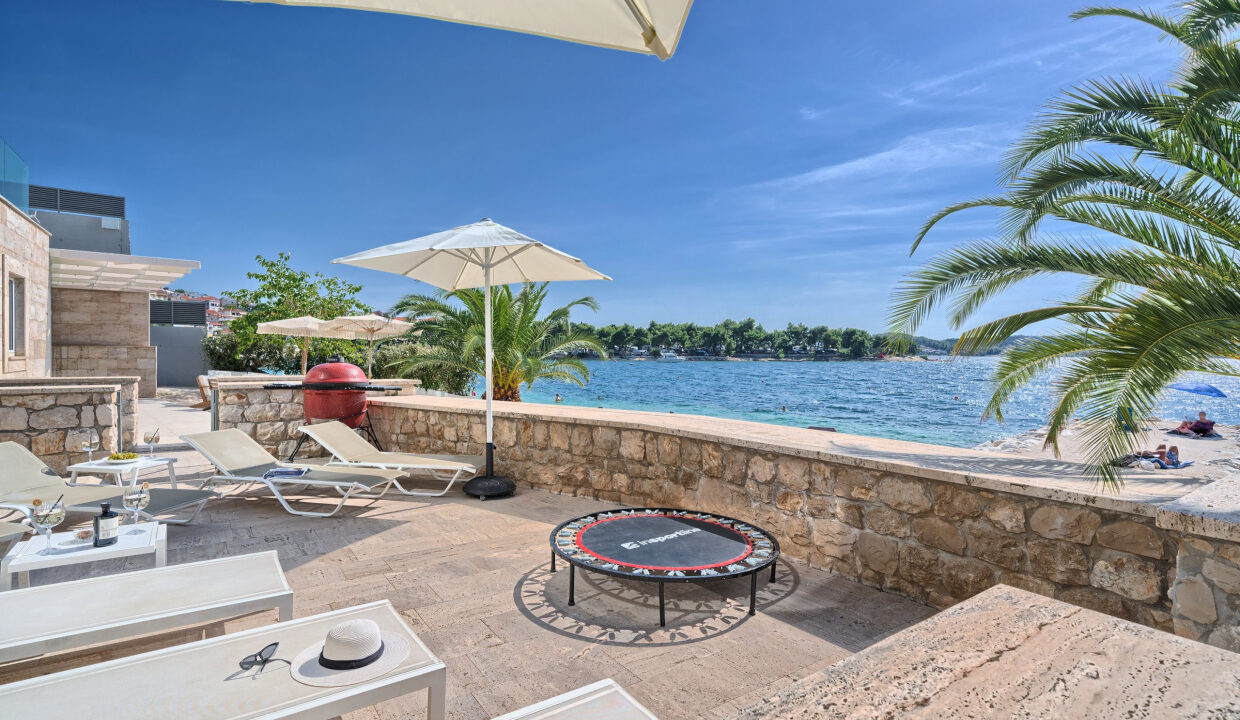 Haus am Meer bei Trogir